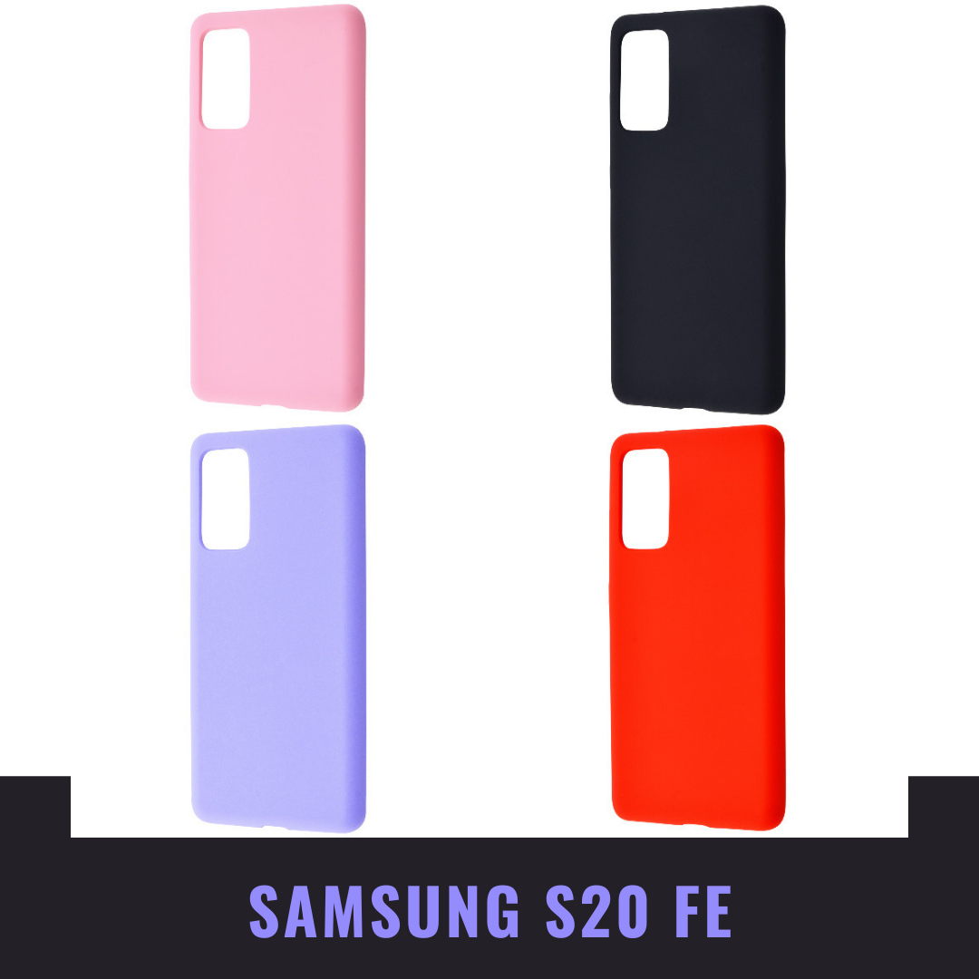 WAVE Full Silicone Cover Samsung Galaxy S20 FE